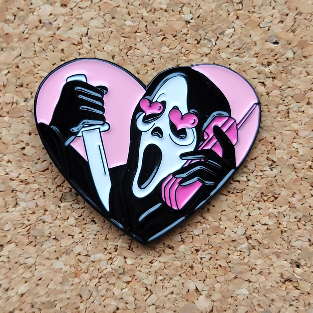 Scream Ghostface Enamel Pin